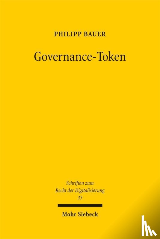 Bauer, Philipp - Governance-Token