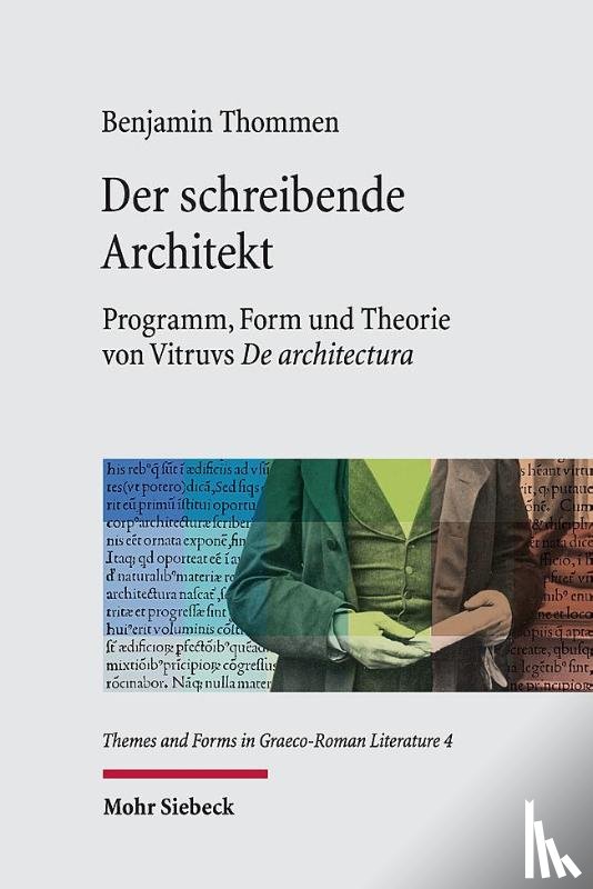 Thommen, Benjamin - Der schreibende Architekt