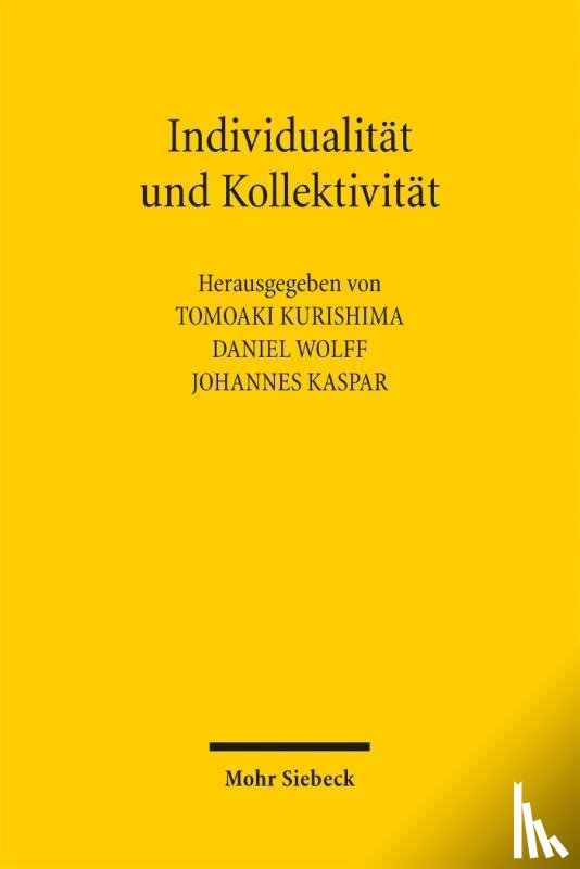  - Individualität und Kollektivität