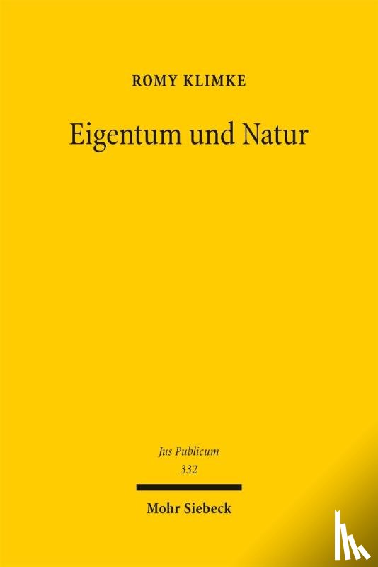 Klimke, Romy - Eigentum und Natur