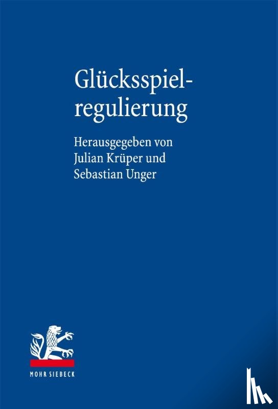  - Glücksspielregulierung