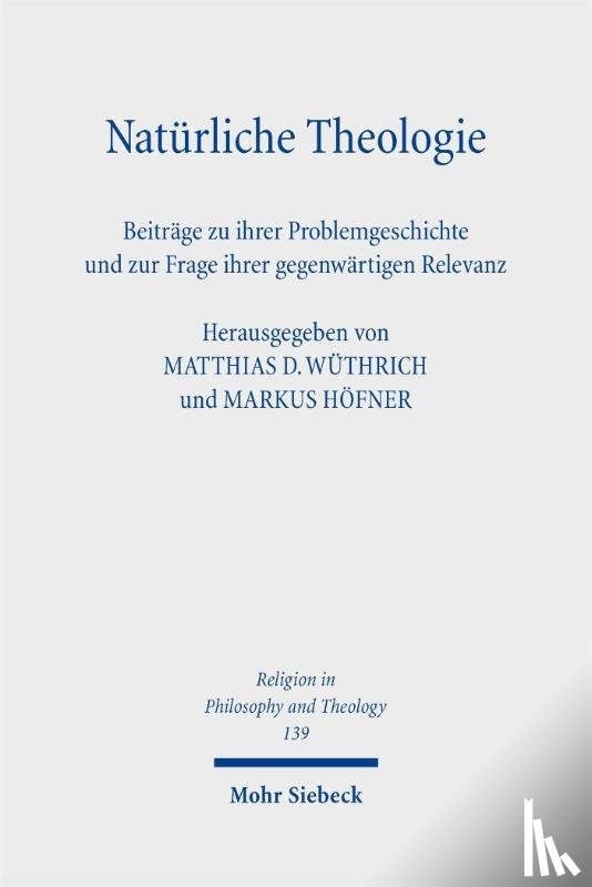 - Natürliche Theologie