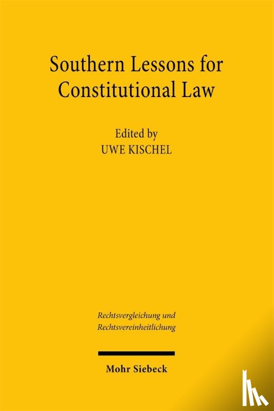  - Southern Lessons for Constitutional Law