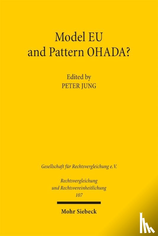  - Model EU and Pattern OHADA?