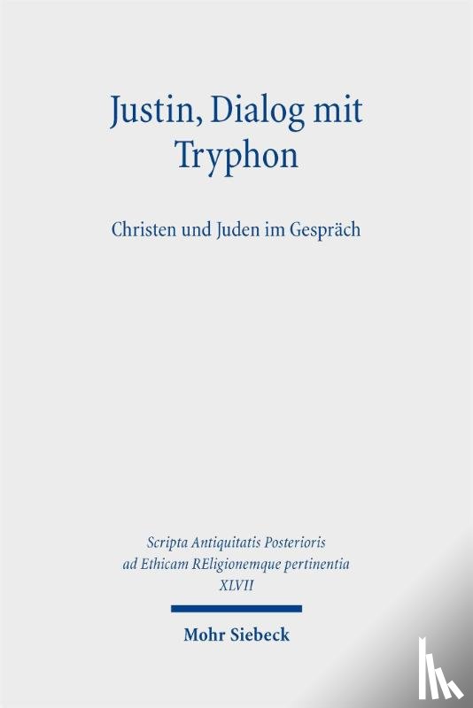  - Justin, Dialog mit Tryphon