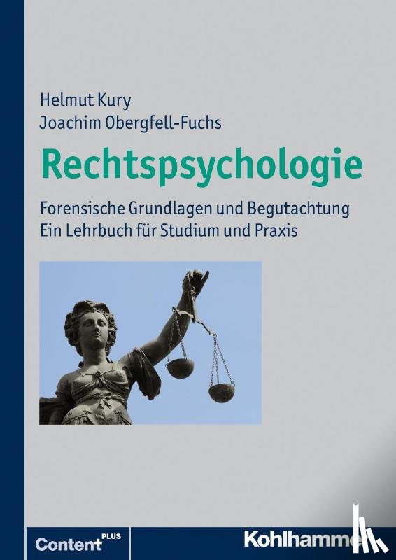 Kury, Helmut, Obergfell-Fuchs, Joachim - Rechtspsychologie