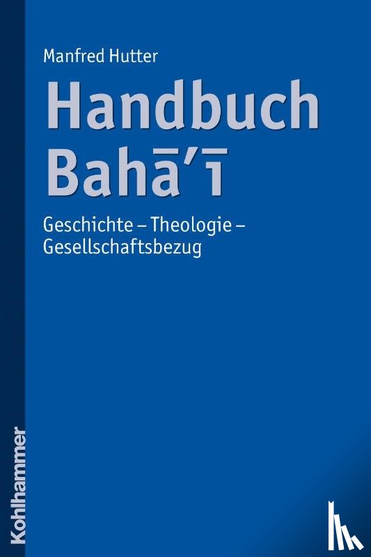 Hutter, Manfred - Handbuch Baha'i