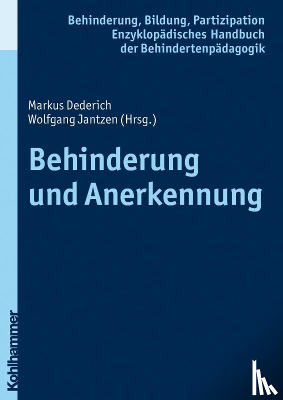  - Behinderung und Anerkennung