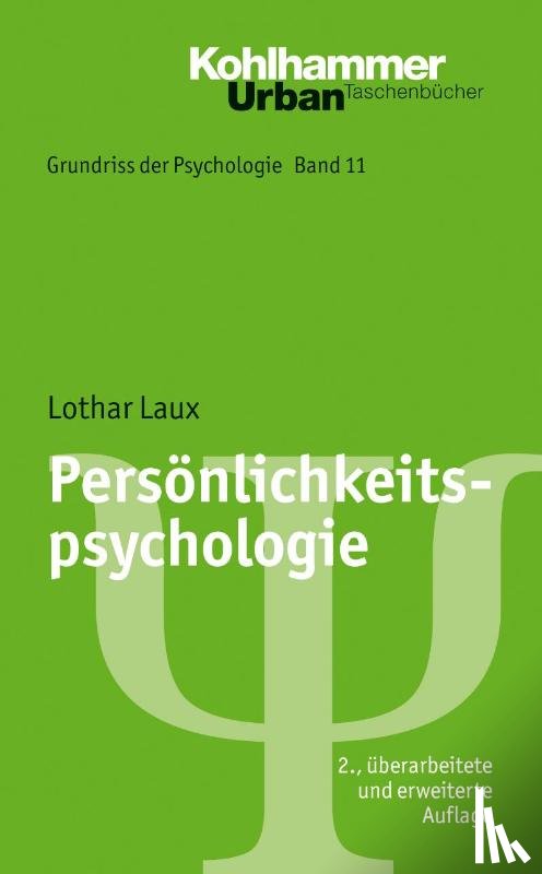 Laux, Lothar - Persönlichkeitspsychologie