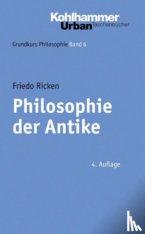 Ricken, Friedo - Philosophie der Antike