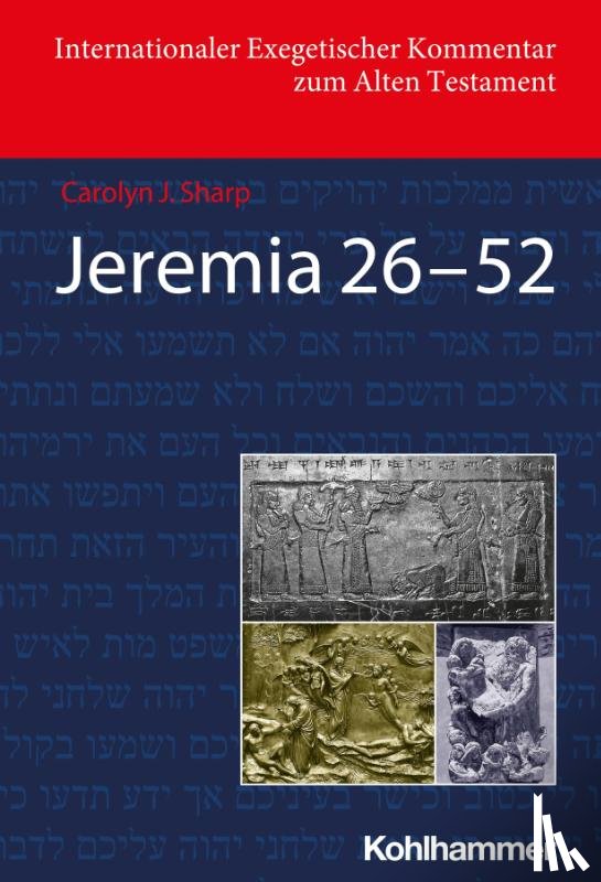 Sharp, Carolyn - Jeremia 26-52 (Deutschsprachige Übersetzungsausgabe)