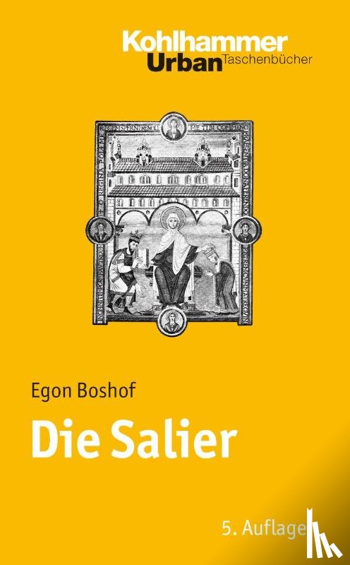 Boshof, Egon - Die Salier