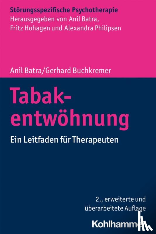 Batra, Anil, Buchkremer, Gerhard - Tabakentwöhnung