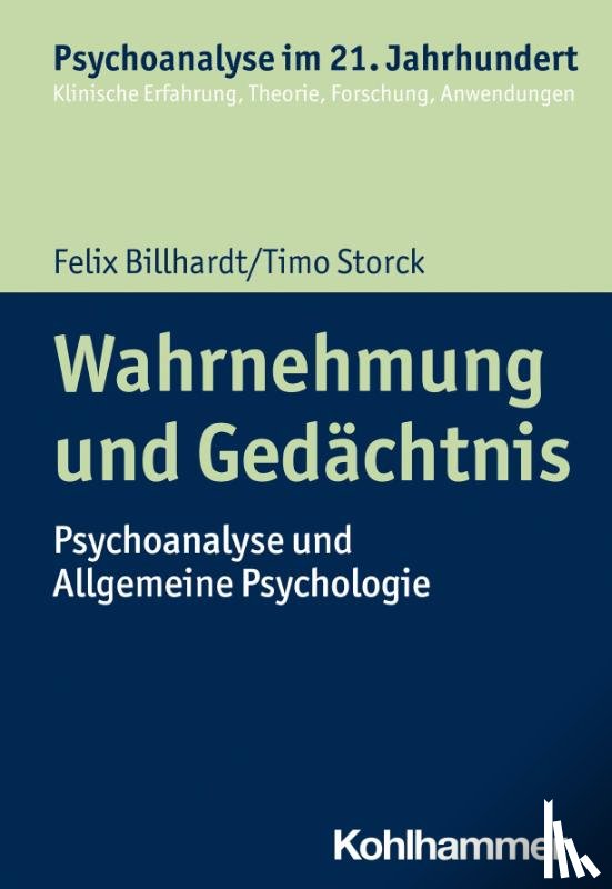 Billhardt, Felix, Storck, Timo - Wahrnehmung und Gedächtnis