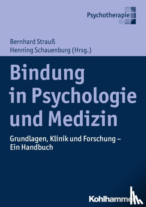  - Bindung in Psychologie und Medizin
