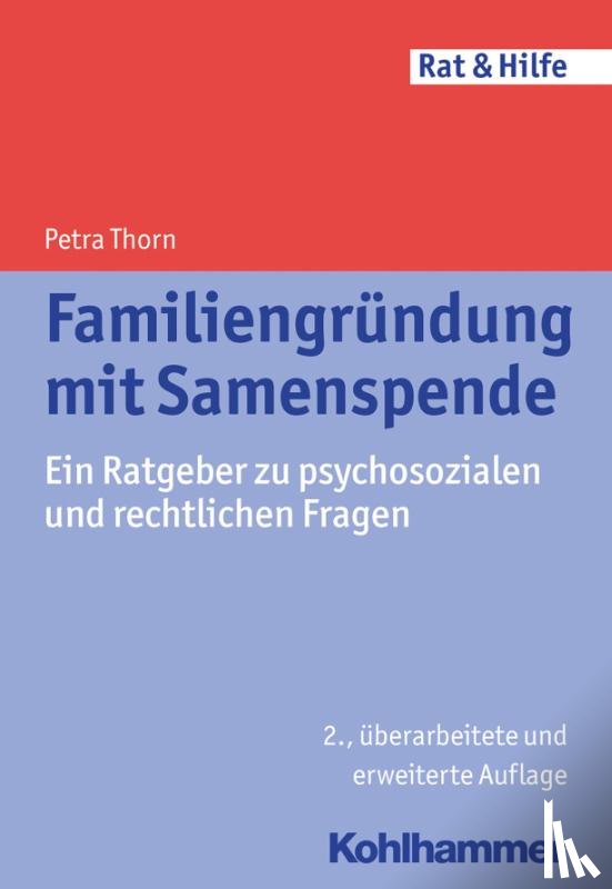 Thorn, Petra - Familiengründung mit Samenspende