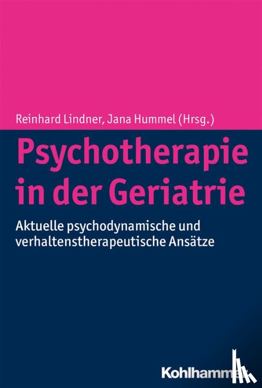  - Psychotherapie in der Geriatrie