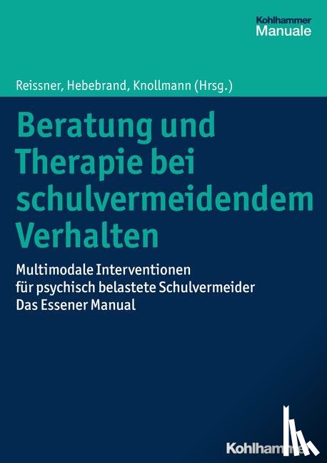 - Beratung und Therapie bei schulvermeidendem Verhalten