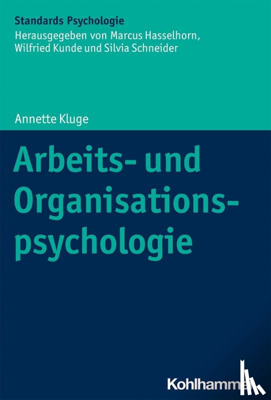 Kluge, Annette - Arbeits- und Organisationspsychologie
