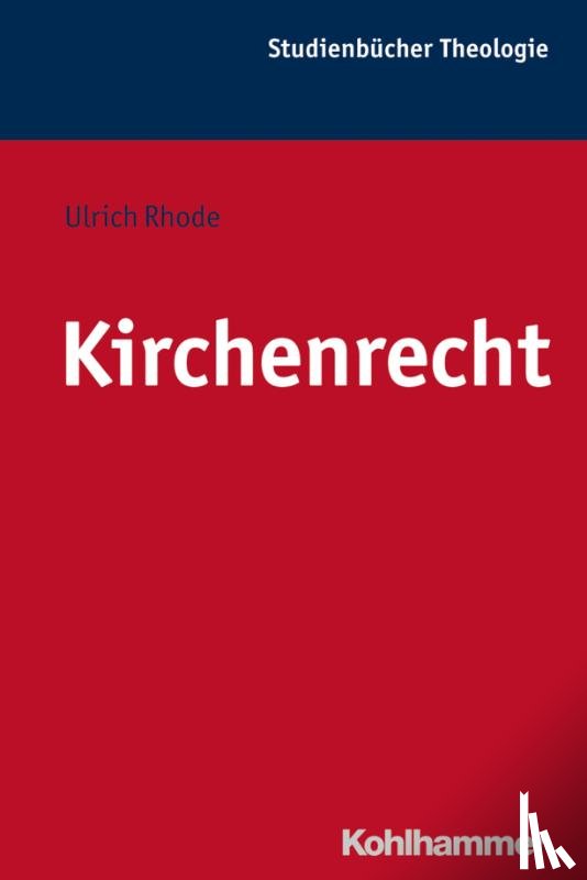 Rhode, Ulrich - Kirchenrecht