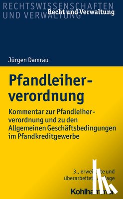 Damrau, Jürgen - Damrau, J: Pfandleiherverordnung