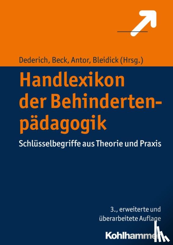  - Handlexikon der Behindertenpädagogik