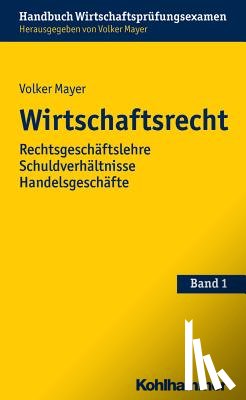 Mayer, Volker - Wirtschaftsrecht