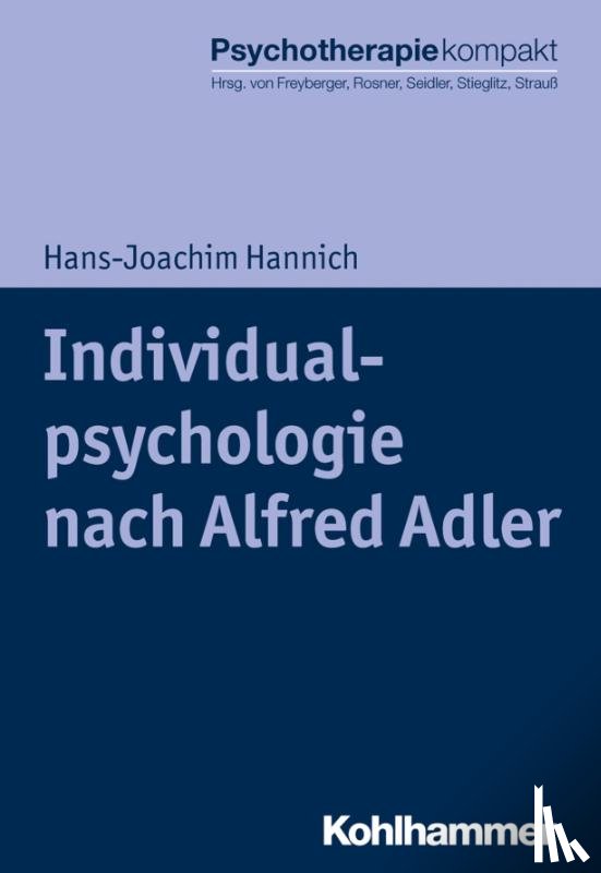 Hannich, Hans-Joachim - Individualpsychologie nach Alfred Adler