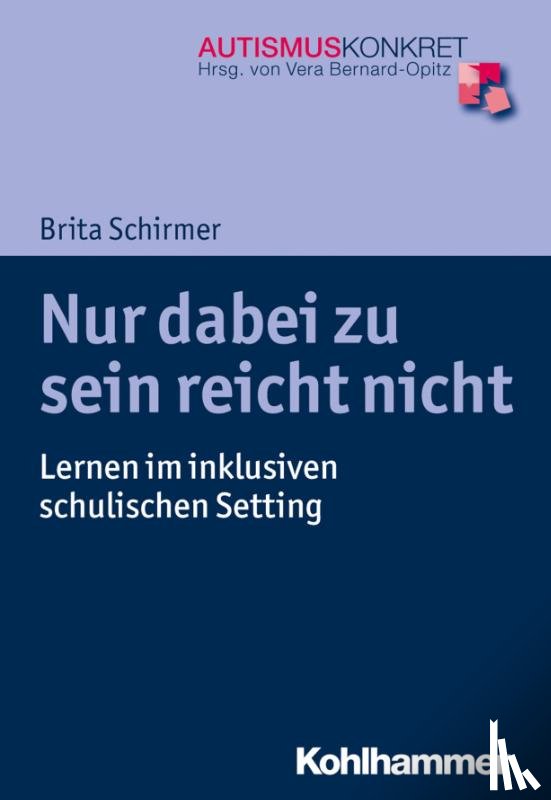 Schirmer, Brita - Nur dabei zu sein reicht nicht