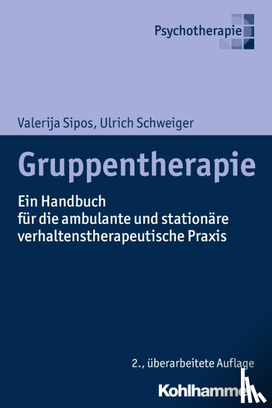 Sipos, Valerija, Schweiger, Ulrich - Gruppentherapie