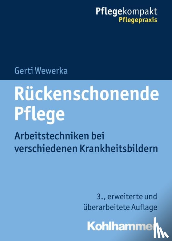 Wewerka, Gerti - Rückenschonende Pflege