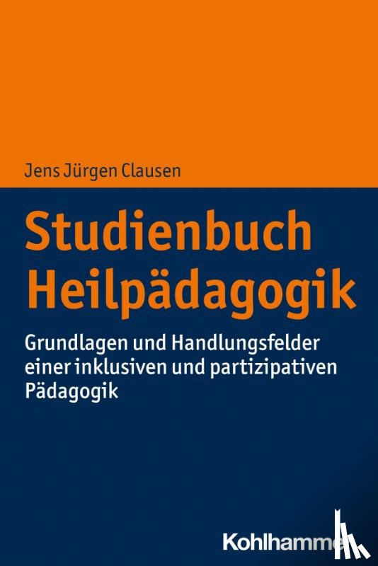 Clausen, Jens Jürgen - Studienbuch Heilpädagogik