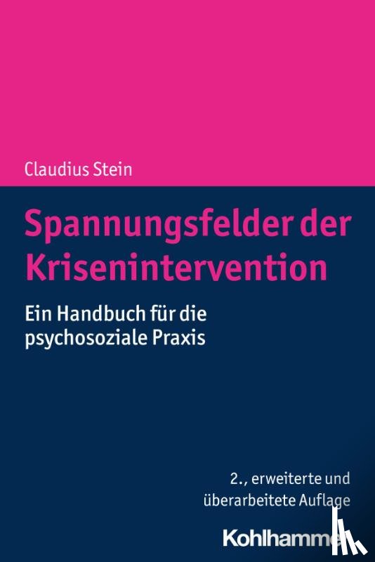 Stein, Claudius - Spannungsfelder der Krisenintervention