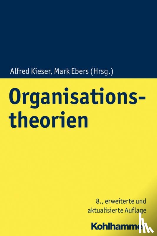  - Organisationstheorien