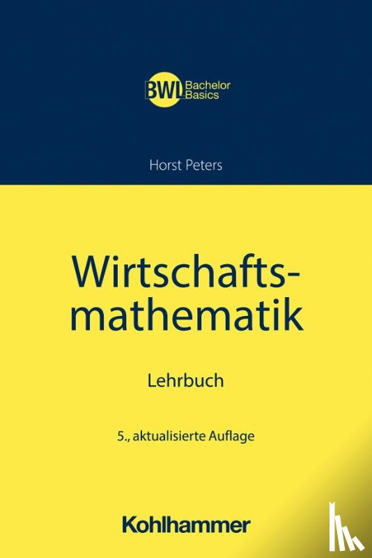 Peters, Horst - Wirtschaftsmathematik