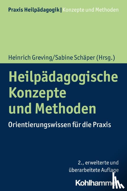  - Heilpädagogische Konzepte und Methoden