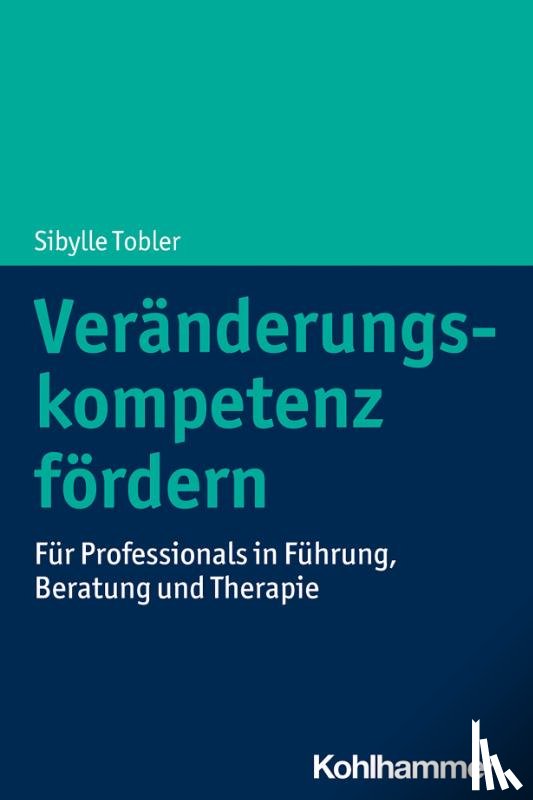 Tobler, Sibylle - Veränderungskompetenz fördern