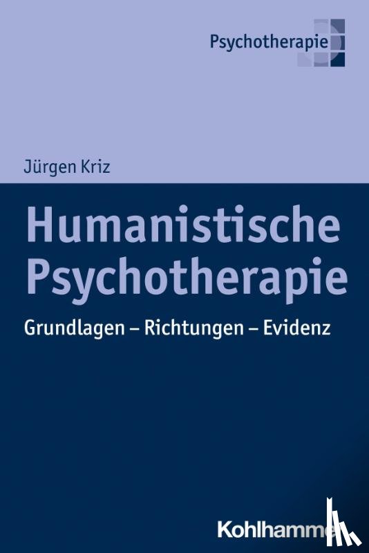 Kriz, Jürgen - Humanistische Psychotherapie