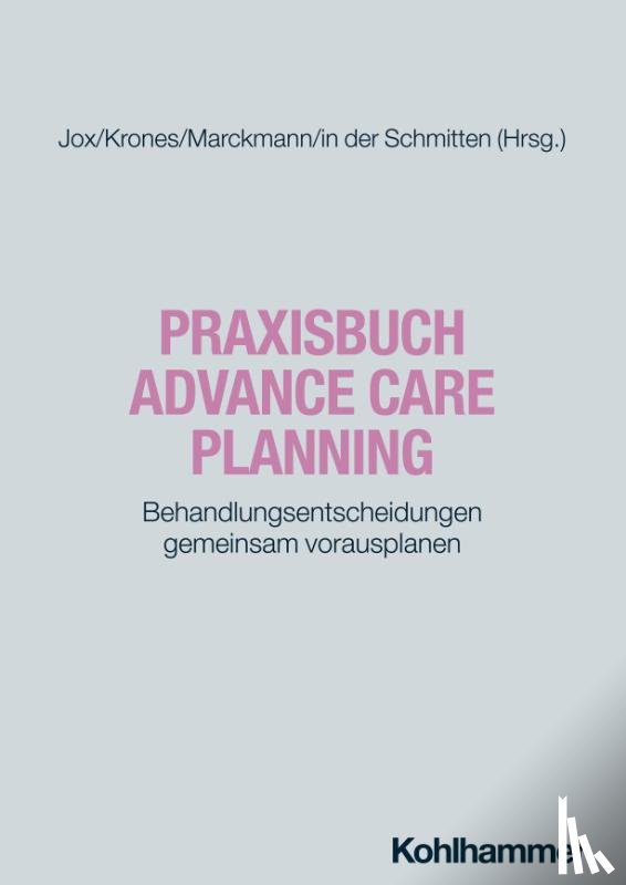  - Praxisbuch Advance Care Planning