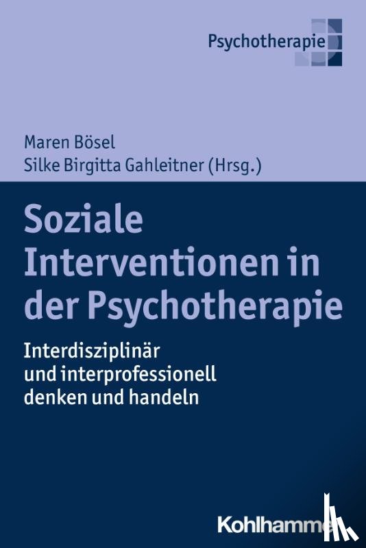  - Soziale Interventionen in der Psychotherapie