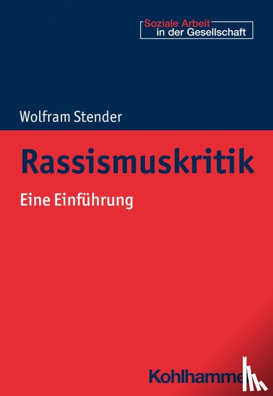 Stender, Wolfram - Rassismuskritik