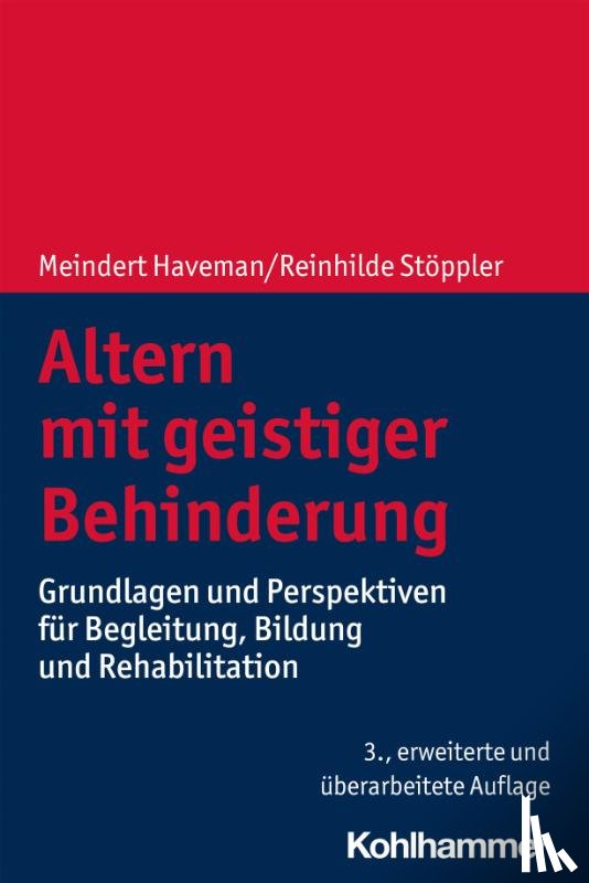 Haveman, Meindert, Stöppler, Reinhilde - Altern mit geistiger Behinderung