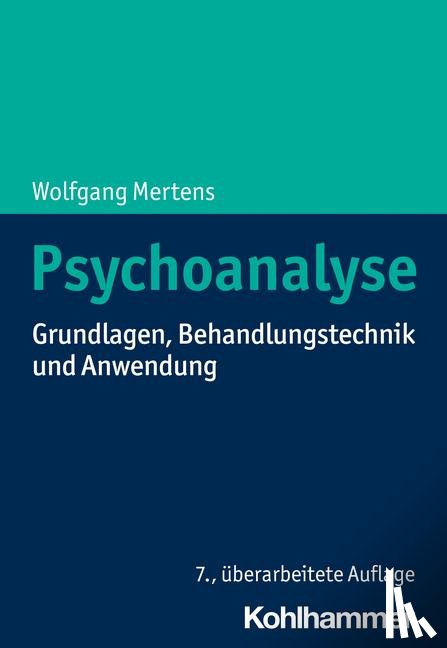 Mertens, Wolfgang - Psychoanalyse