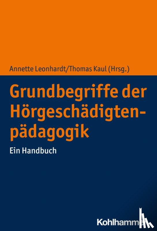  - Grundbegriffe der Hörgeschädigtenpädagogik