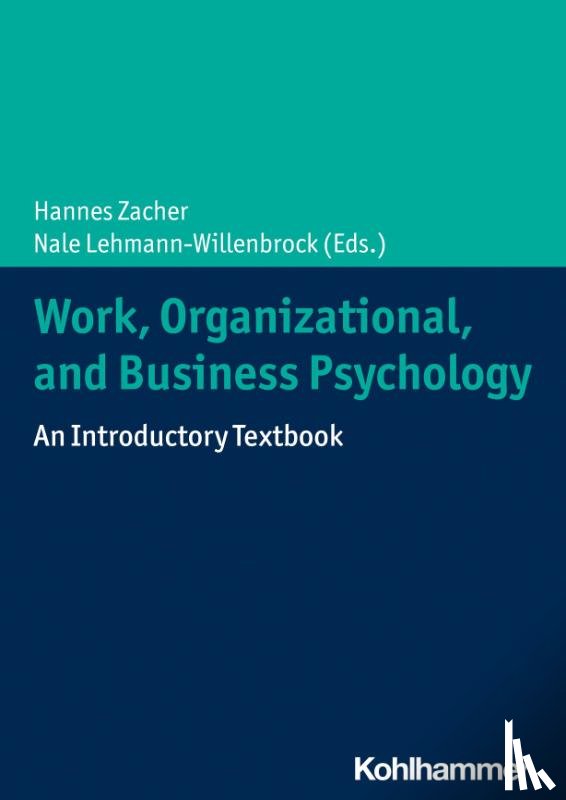  - Work, Organizational, and Business Psychology