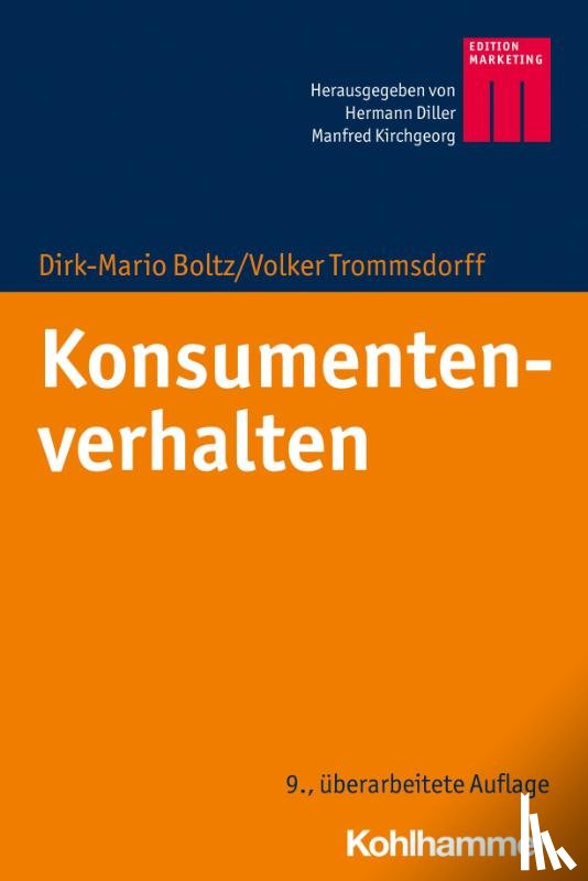 Boltz, Dirk-Mario, Trommsdorff, Volker - Konsumentenverhalten