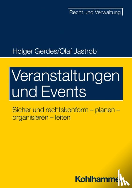 Gerdes, Holger, Jastrob, Olaf - Veranstaltungen und Events