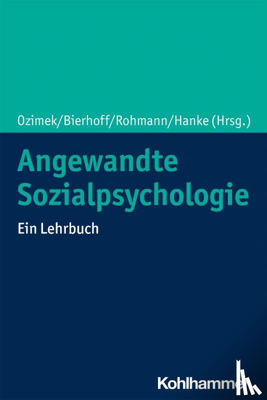  - Angewandte Sozialpsychologie