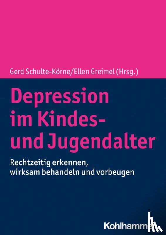  - Depression im Kindes- und Jugendalter