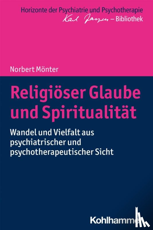 Mönter, Norbert - Religiöser Glaube und Spiritualität